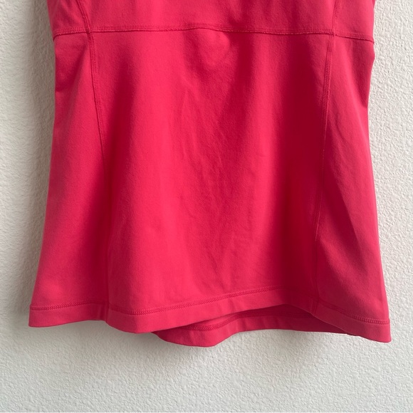 LULULEMON Flash Hot Pink Scoop Neck Racerback Workout Athletic Tank Top - Picture 5 of 11
